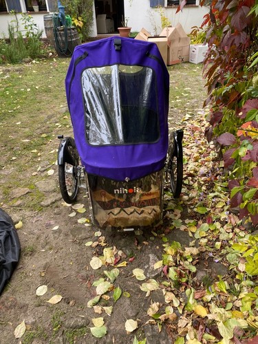 Lastenfahrrad Nihola Family - Bild 4 von 5