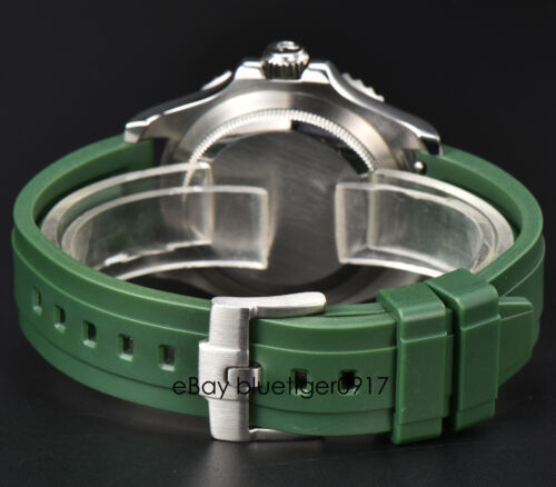 Reloj automático impermeable con movimiento Miyota cristal zafiro 40 mm para hombre PARNIS - Imagen 3 de 5