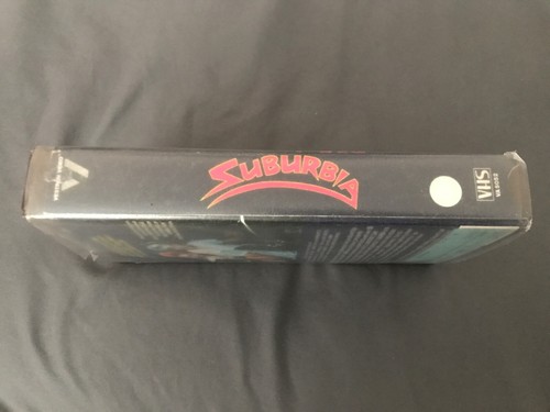 Suburbia VHS Vestron 1983 Punk Rock 80s Hardcore Decline Western Civilization - Imagen 3 de 6