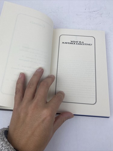 THE MAVERICK EXECUTIVE By Robert N Mcmurry HC/DJ 1974 - Picture 13 of 19