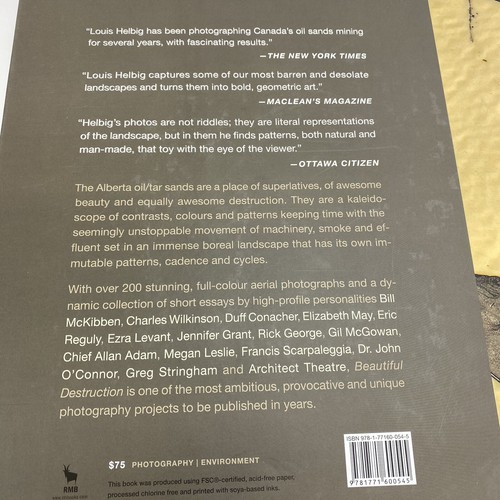 BEAUTIFUL DESTRUCTION By Louis Helbig - Hardcover - Picture 7 of 7