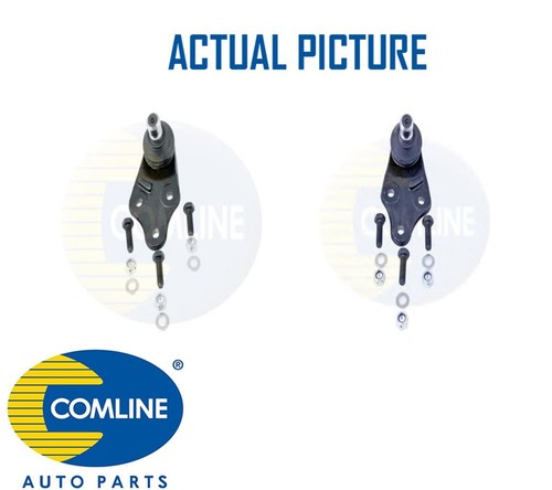 2 x FRONT LOWER SUSPENSION BALL JOINT PAIR COMLINE OE REPLACEMENT CBJ6007 - Picture 1 of 4
