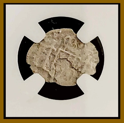 Mexico 1/2 Real Coin, 1772-1783 El Cazador Shipwreck Genuine NGC 6581678-398