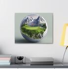 Golf Wall Art | Golfer Home Decor | Modern Sports Artwork