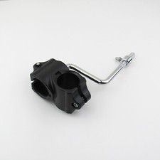 Drum Rack Nylon Clamp with L Rod for 1.5" Tube Drum Rack