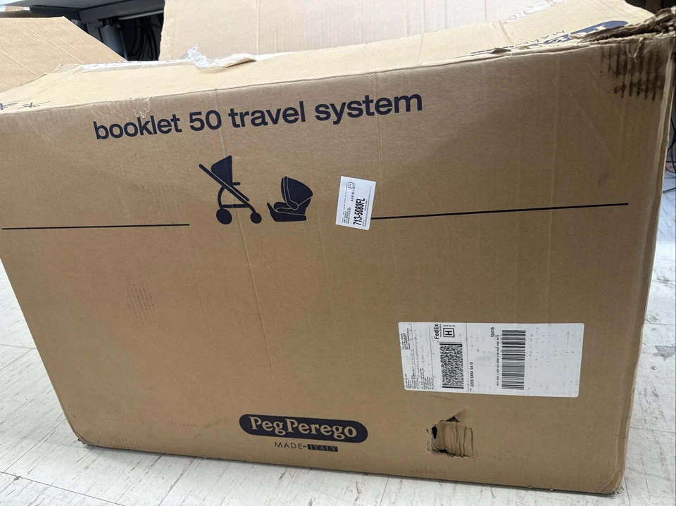 NEW - Peg Perego Booklet 50 Travel System - Open Box - Image 2 of 4