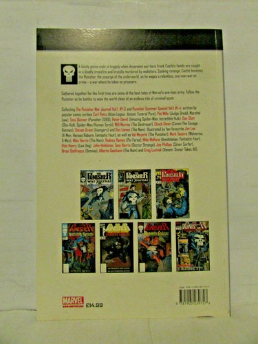 marvel graphic novel THE PUNISHER:ETERNAL WAR - tpb, ed.inglese - vedi foto - - Picture 2 of 3