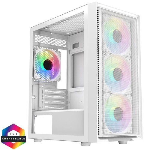 Fast Gaming PC Bundle Quad CORE i5 16GB RAM 128SSD 1TB HDD 4GB GT730 22in Win 11 - Picture 2 of 5
