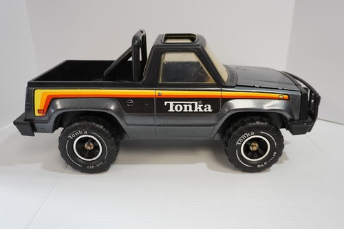 Vintage Tonka MR-970 1979 Truck Pressed Steel Toy Big Duke Roughneck Bronco - Picture 1 of 17