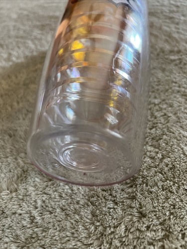 Vaso grande de fútbol americano Tritan 26 Denver Broncos tapa naranja 30 oz - Imagen 4 de 5