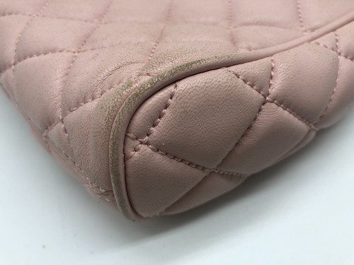 Bolso de hombro o bandolera acolchado rosa de cadena grande Michael Michael Kors - Imagen 7 de 17