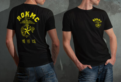 Camiseta ROKMC República de Corea del Sur Cuerpo de Marines Marina Ejército Militar - Imagen 13 de 24