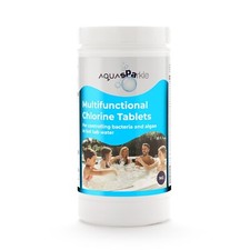 NEW! Multifunctional Chlorine Tablets 50 x 20g Hot Tub Swimming Pool & Spa 1kg