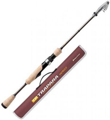 Major Craft 20 TRAPARA Area Telescopic TXAT-604SUL Spinning Rod Trout Fishing