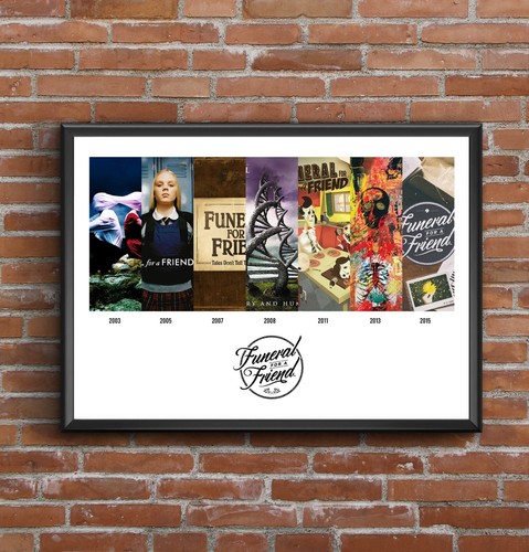 Tool Multi Album Cover Discography Art Poster Customisable - Christmas Gift - Picture 7 of 11