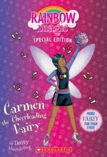 Carmen the Cheerleading Fairy; Rainbow Mag- paperback, Daisy Meadows, 1338054848