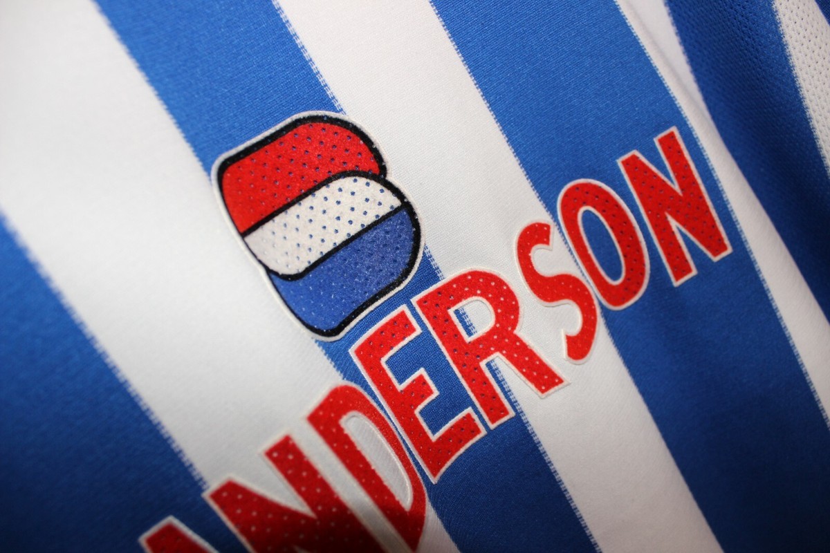 vintage SHEFFIELD WEDNESDAY 1999-2000 home shirt Puma XL