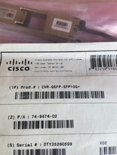 Cisco CVR-QSFP-SFP10G