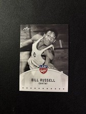 2012-13 Leaf Retail #BR1 Bill Russell San Francisco Dons