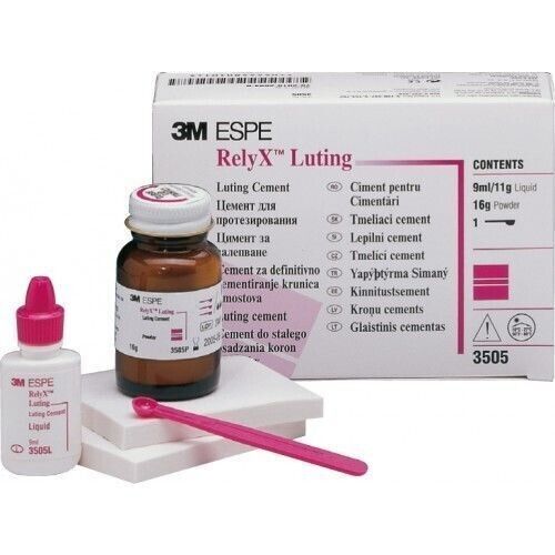 3M DENTAL REL YX LUTING CEMENT POWDER & LIQUID - Picture 1 of 5