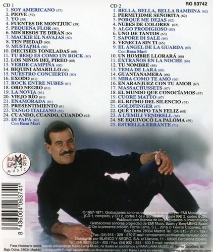 RAMA LAMA MUSIC = VARIOUS ARTISTS & COMPILATIONS = 50s 60s 70s POP ROCK ESPAGNOL - Bild 64 von 177