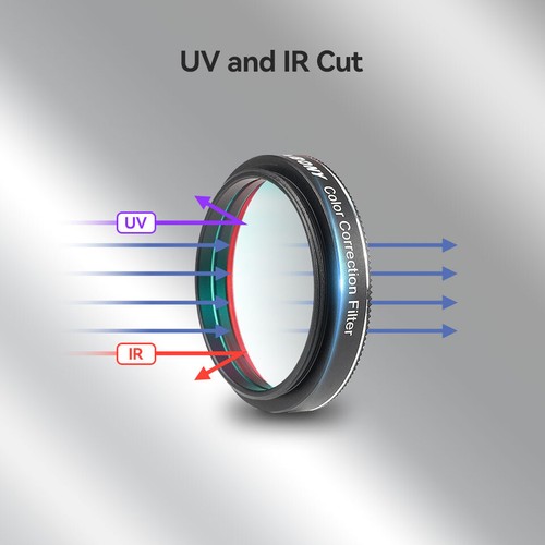 SVBONY SV231 1.25" Color Correction Filter for Planetary Visual Astrophotography - Picture 13 of 18