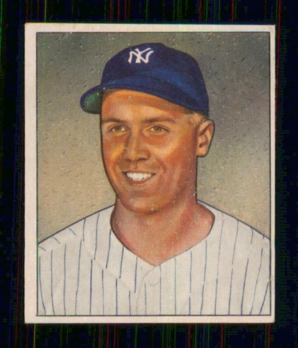 1950  BOWMAN  # 101  BOBBY BROWN    18788 - Picture 1 of 2