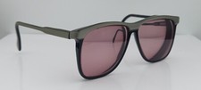 Vintage Tura 776 Black Gray Oval Sunglasses FRAMES ONLY Canada
