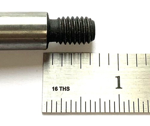 1/2 x 1-1/2" TORNILLO DE HOMBRO - CABEZA DE ENCHUFE - ACABADO NEGRO ACERO ALEACIÓN - 2 PIEZAS - Imagen 9 de 11