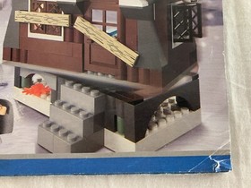 LEGO Instructions Only Harry Potter Manual 4756 Shrieking Shack 2004