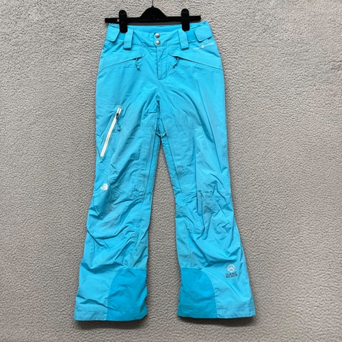 North Face Snow Pants Womens XS Blue Summit Series Hyvent FlashDry Ski Mountain