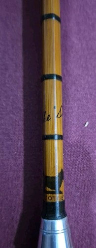 A RARE SHARPES OF ABERDEEN 8FT COMBINATION FLY SPIN ROD? IN NEED OF REPAIR - Picture 3 of 12