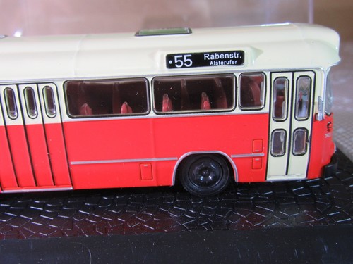 769Z IXO 16 Magirus-Deutz Saturn II 1964 Collezione Autobus 1:72 Nuovo + Scatola - Foto 7 di 12