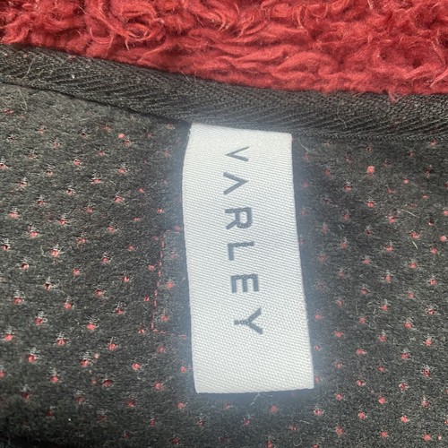 Varley Fleece Pullover Womens XS Extra Small Red Sweater Jumper Sweatshirt - 第 13/17 張圖片