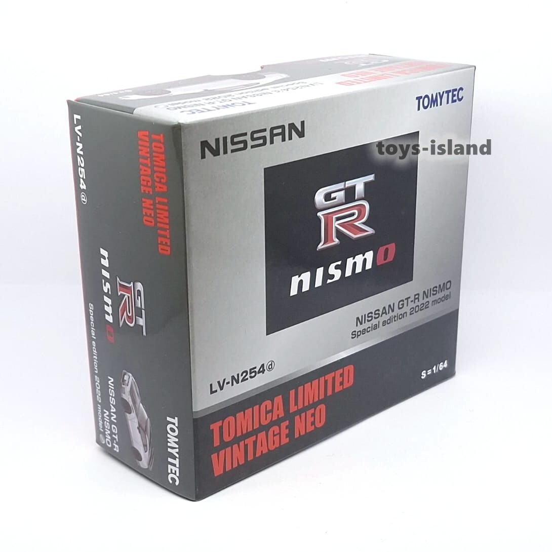 Tomica Limited Vintage LV-N254d Nissan GT-R NISMO Special