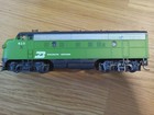 Stewart Hobbies 9330 F9A Pwered Double Headlight Bn Locomotive 810 - Ho Scale