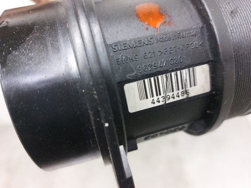 Sensore Flusso Aria Massa Peugeot 307 2004 Diesel 79kW MAF 9629471080 - Foto 3 di 4