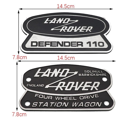 For Land Rover Defender 90/110/130 - High-Quality Badge - Perfect for Upgrades - Bild 2 von 6