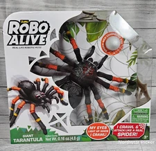 "Real-Life" "Robotic" Giant Tarantula Spider by Zuru Brand New Sealed Halloween