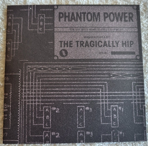 The Tragically Hip – Phantom Power CD 1998 Rock - Picture 4 of 5