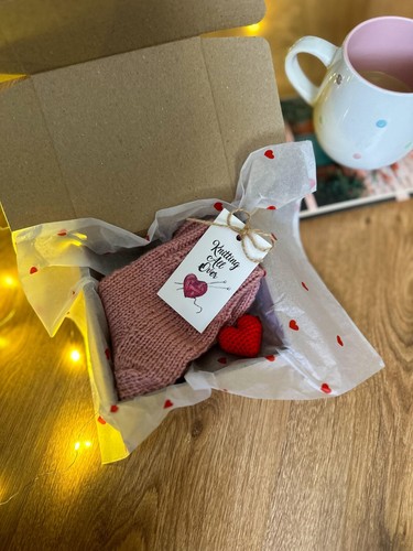 Calcetines de mujer tejidos a mano lana de oveja cálidos invierno regalo para mamá su abuela - Imagen 10 de 15