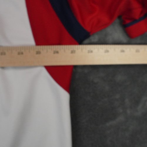 Camiseta de Colección Majestic Boston Red Sox Para Hombre Grande 58 Jonathan Papelbon ColorBlock - Imagen 11 de 16