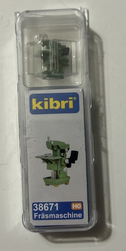Kibri 38671 HO Milling Machine Kit New In Package - Picture 1 of 3