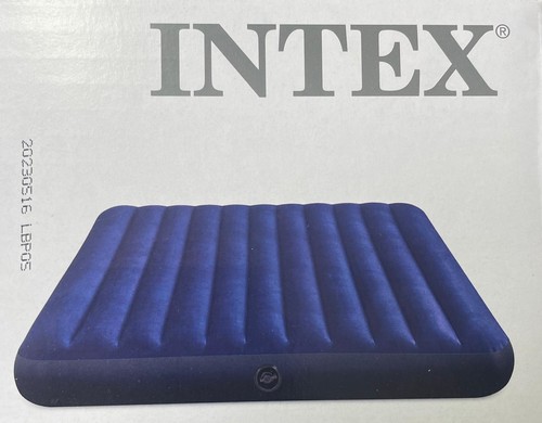 Colchón de aire Intex Dura-Beam tecnología de fibra estándar Downy 10" 64755 - Imagen 4 de 17