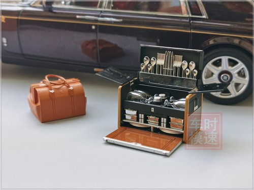 KYOSHO 1:18 Rolls-Royce Phantom Dragon Version Diecast Metal Model Car - Picture 3 of 14