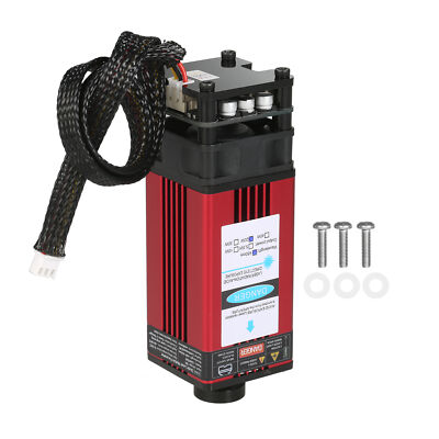 #ad 20W Module 450nm Engraving Head Adjustable Focal Length High K0B5 $90.35