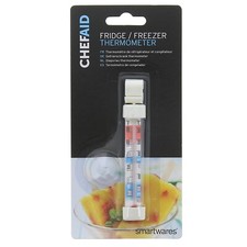 Fridge & Freezer Thermometer Safe Food Storage Temperature Free Stands or Hangs