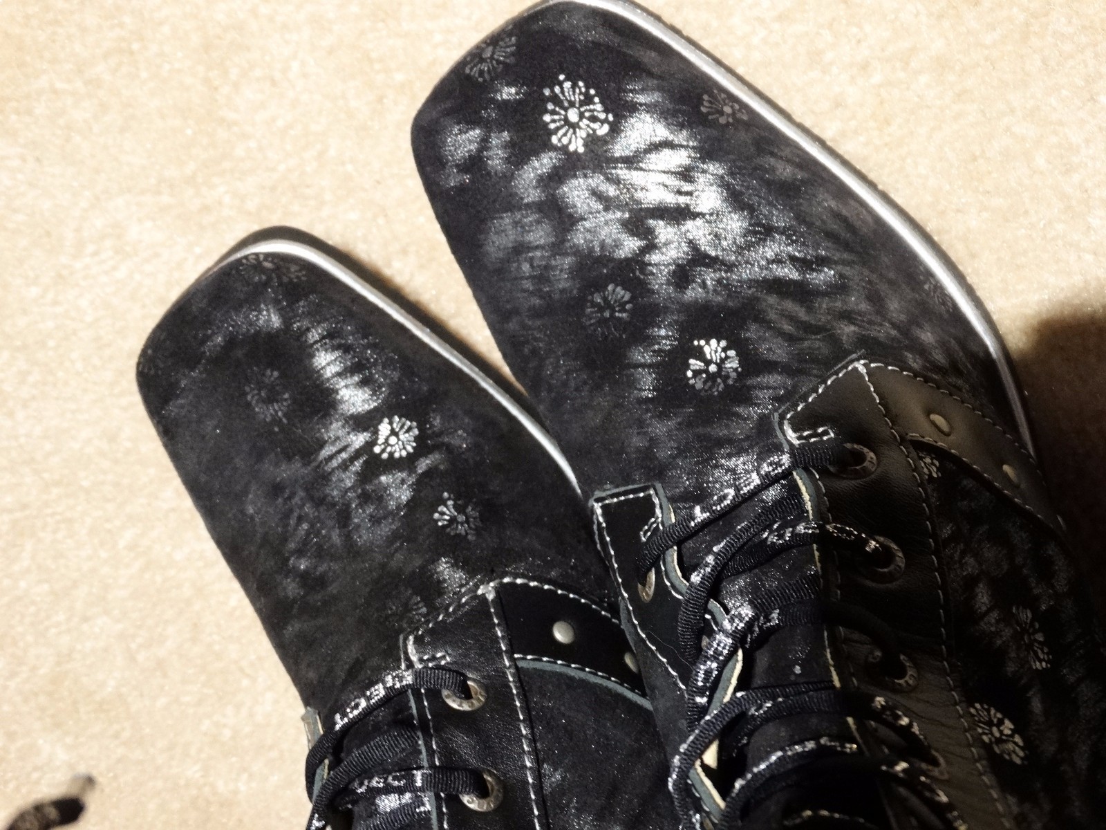 STUNNING STUNNING STUNNING EMBOSSED LEATHER BOOTS FROM EJECT 38 fdc7d3 STUNNING STUNNING STUNNING EMBOSSED LEATHER BOOTS FROM EJECT 38 fdc7d3
