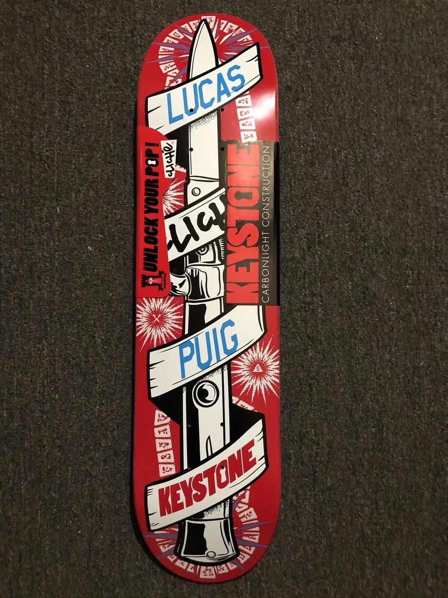 Cliché Skateboards Lucas Puig Keystone Construction Carbon Fiber