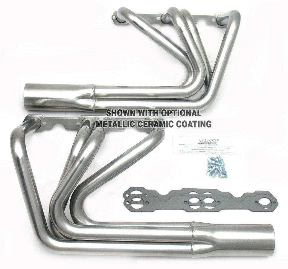 Patriot Exhaust Headers - SBC T-Bucket Sprint Car Style H8069 Patriot Exhaust Headers - SBC T-Bucket Sprint Car Style H8069